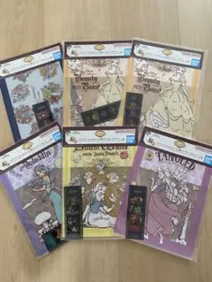 ディズニープリンセス クリアファイル
