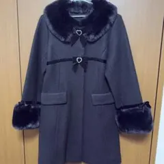 LIZ LISA ロングコート　黒　お値下げ可能⭕️