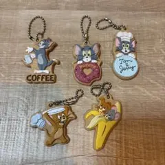 トムとジェリー キーホルダー 5個セット