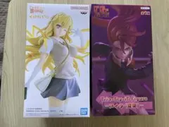とある科学の超電磁砲／ダンダダン　女子校生フィギュア　2体セット
