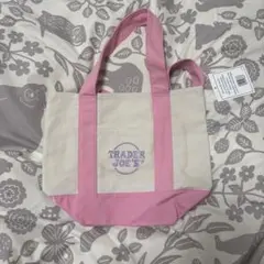 ピンク トートバッグ