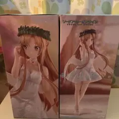 ソードアート・オンライン BiCute Pure Figureーアスナー　4体