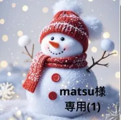 matsu様 リクエスト 7点 専用(1)