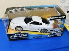 新品未開封 Jada 1/24 ワイルドスピード ブライアン スープラのサムネイル
