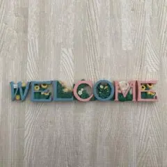 ウェルカム　welcome ウエルカム　マグネット