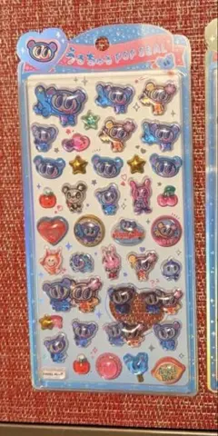 うるちゅる ポップ シール エンジェルブルー ANGEL BLUE