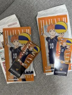 ハイキュー!! 一番くじ　I賞　日向翔陽 2点セット