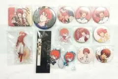 うたのプリンスさまっ うたプリ 音也 缶バッジ アクスタ ストラップ 14点
