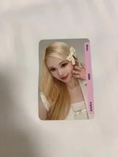 tripleS ∞ マユ Mayu objekt aa368 VIP QR×