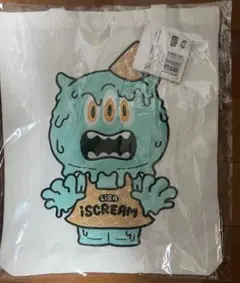 【i SCREAMモンスター】LiSAプラチナムザッカアップリケトート