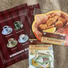 コメダ珈琲一番くじ　ステーショナリーコレクション