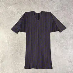 プリーツプリーズ イッセイミヤケ PLEATS PLEASE チュニック ブラウ 楽天市場】イッセイミヤケ プリーツプリーズ（チュニック｜レディース