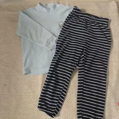 UNIQLOドラえもんフリースパジャマ 120cm