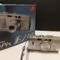 【動作品】FUJIFILM finepix F710 コンパクト デジタルカメラ マップカメラ情報】実はスゴい！FUJIFILM FinePix F710 | THE