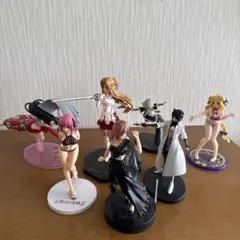 フィギュア 7点セット