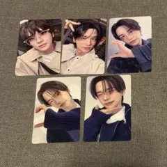TWS シニュ NO TRAGEDY Weverse GLOBALトレカ BCD - メルカリ