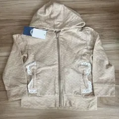 【新品】長袖☆パーカー☆羽織り110