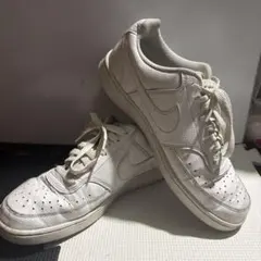 SALE❗️【美品】NIKE ハイカットスニーカー27.5cm オールホワイト 