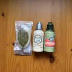 L'OCCITANE ロキシタントリートメント、ボディーソープ