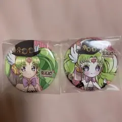 プリパラ Amo Crepe アモクレープ トリコロール 缶バッジ ファルルのサムネイル