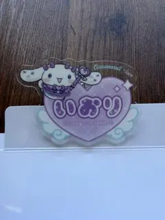 ＝LOVE イコラブ シナモロール ファミマ アクリルネームバッジ 野口衣織