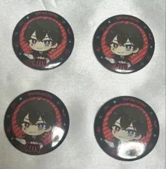 AMPTAK 【あっとくん】 23Halloween 缶バッジ デフォ