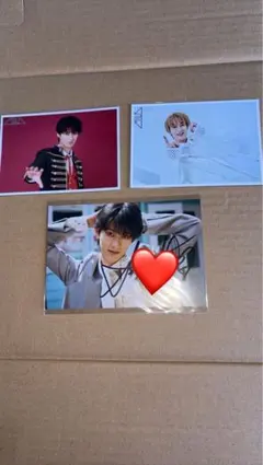 M！LK 曽野舜太　サイン入りポストカード　生写真セット