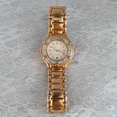 ✨新品電池•稼働美品✨courreges　レディース腕時計 MA3