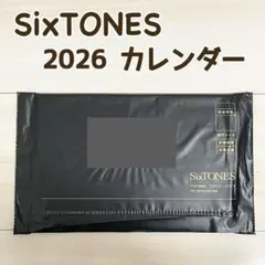 【未開封】SixTONES/2026年カレンダー/ストカレ