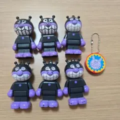 ブロックラボ　バイキンマン　6体