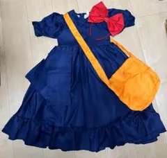 【新品未使用】魔女の宅急便 キキ ワンピース 120㎝ 3点 訳あり