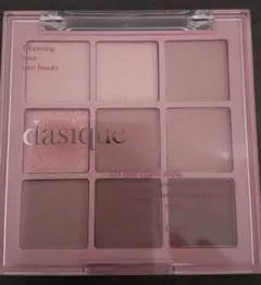 【人気色】dasique アイシャドウパレット 9色 ピンク系