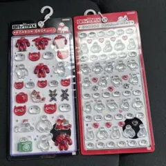 ボンボンドロップシールミニ　ベイマックス　2個セット