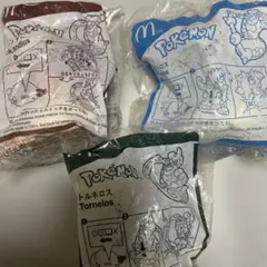 マクドナルドハッピーセット ポケモン ボルトロス ランドロス トルネロス 未開封
