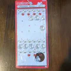 ボンボンドロップシールミニ　ベイマックス　おすそわけ