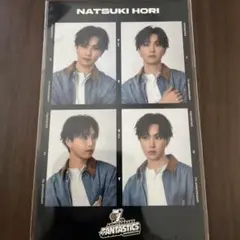 堀夏喜　ロト　ステッカー