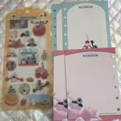 PUPPET SUNSUN シール、リフィル