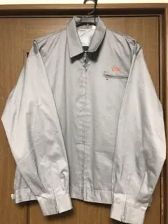 グレー ナイロンジャケット