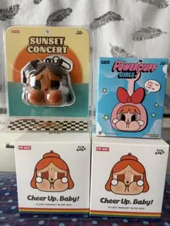 新品❣POPMART CRYBABY 売り切れ人気商品4点セット