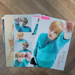 中島健人　雑誌切り抜き（2019年～2023年発売）