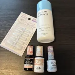 ジェルネイルセット