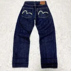 EVISU エビス 2001 No.2 大黒　白カモメ　濃紺w30 セルビッジ