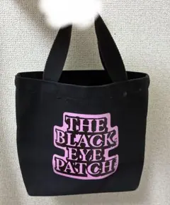 The Black Eye Patch トートバッグ ブラック L - メルカリ