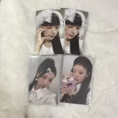 illit weverse モカ トレカ 3枚セット