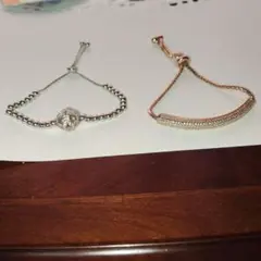 Folli Follie バングル 2点セット