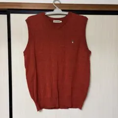 メンズ　ベストL Hush Puppies