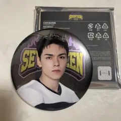 SEVENTEEN HOME 2025 缶バッジ バーノン VERNON