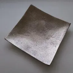 インテリア　トレー　オブジェ　シルバー　ミッドセンチュリー