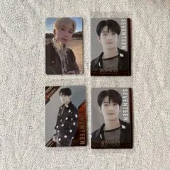 seventeenウォヌ トレカ  シールステッカー セット