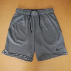 NIKE ショートパンツ DN4270 メッシュ サイズS グレー